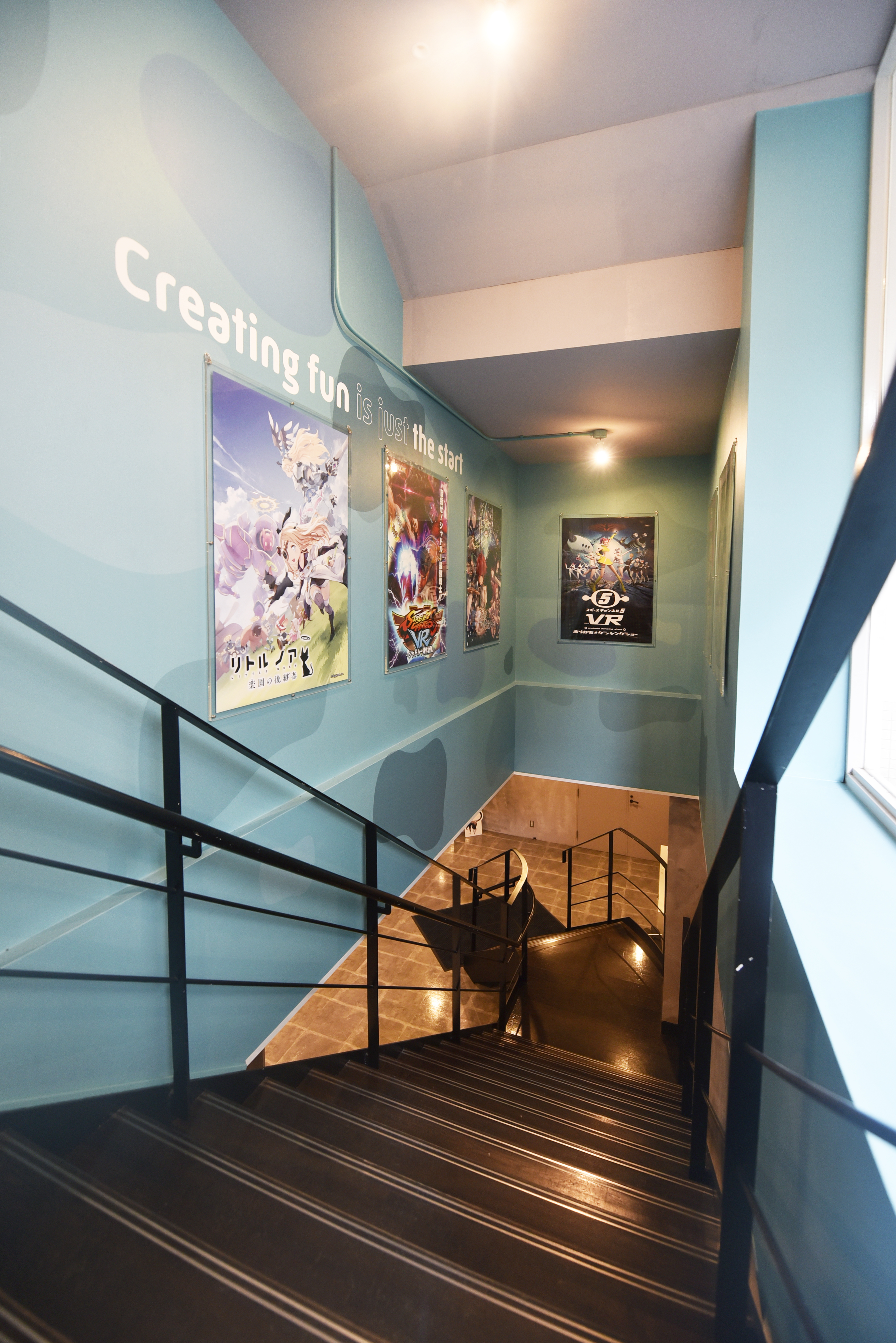 エントランス内