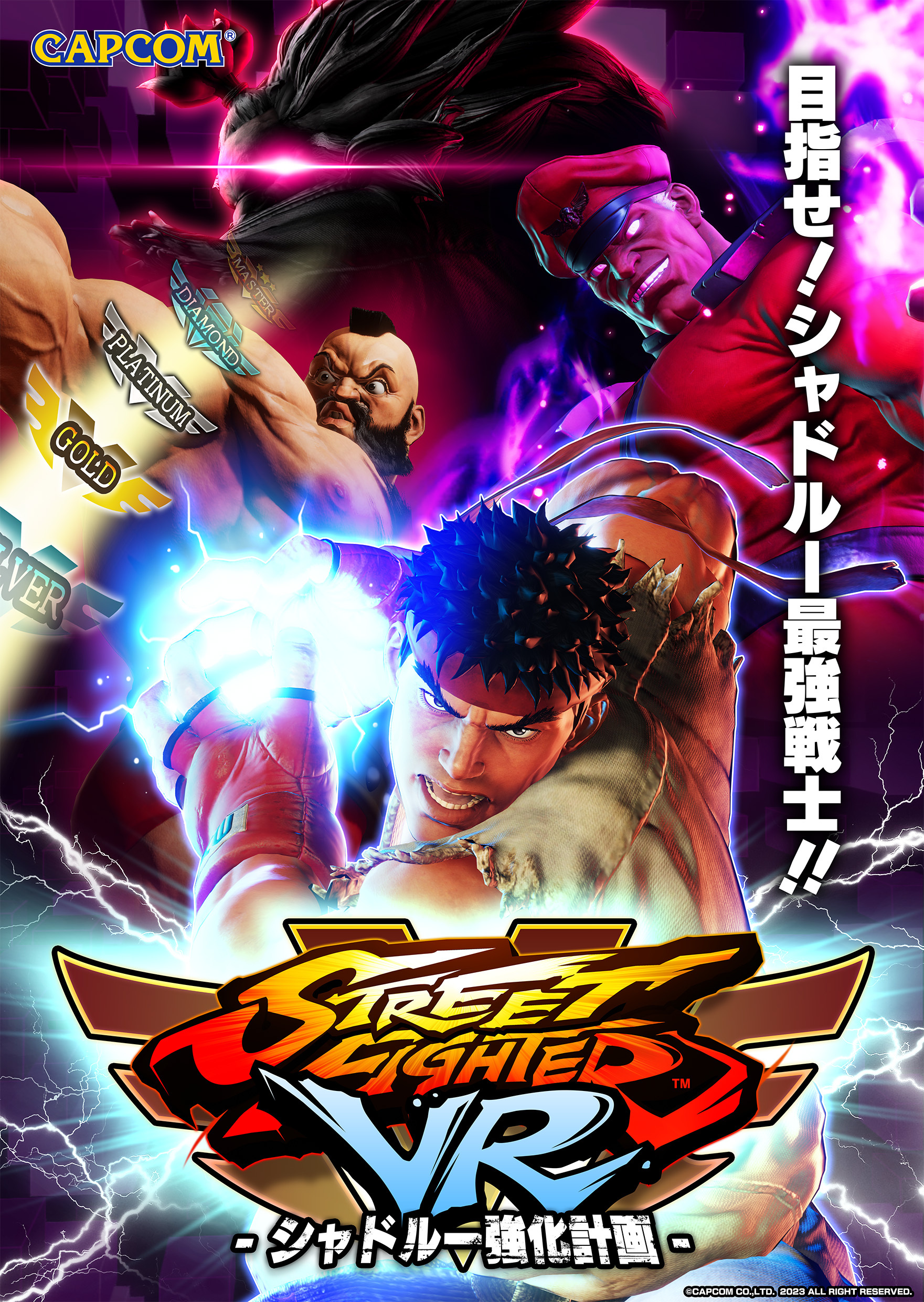 ストリートファイターＶＲ シャドルー強化計画